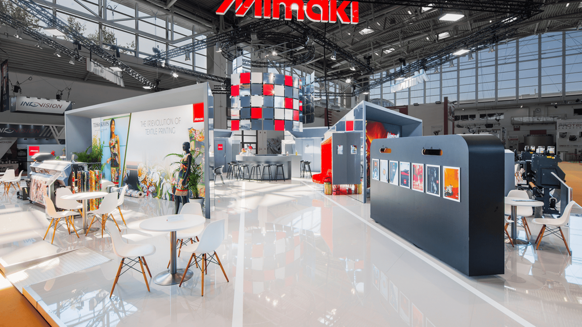 Expofloor wit vloerpanelen inpiratie