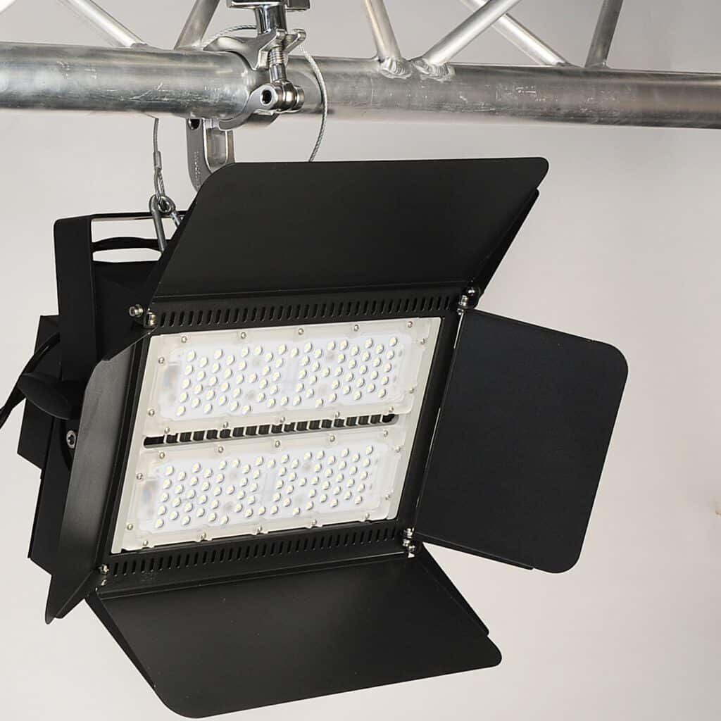 Breedstralers Reno 150 watt Exposupply