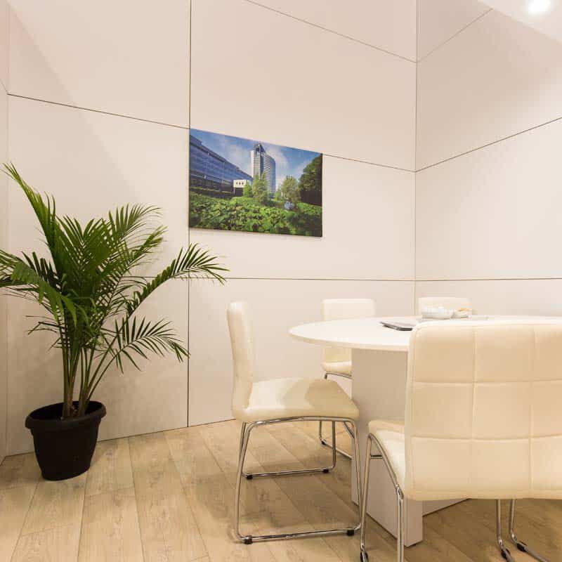 expopanel wit beurswand