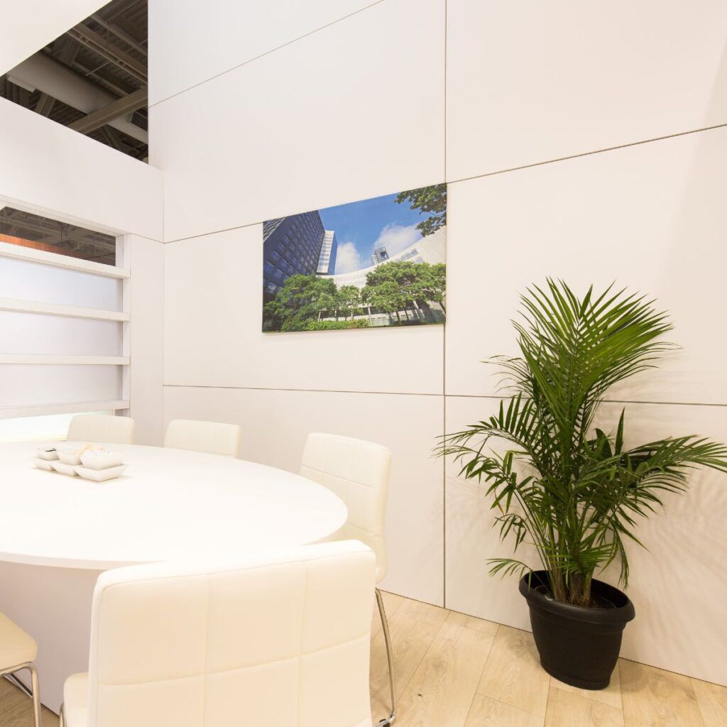 expopanel wit wanden