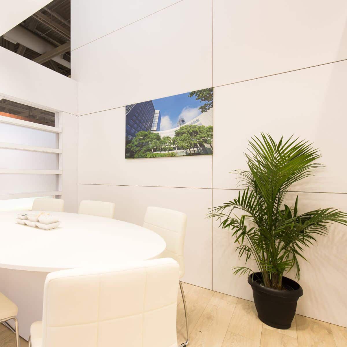 expopanel wit wanden