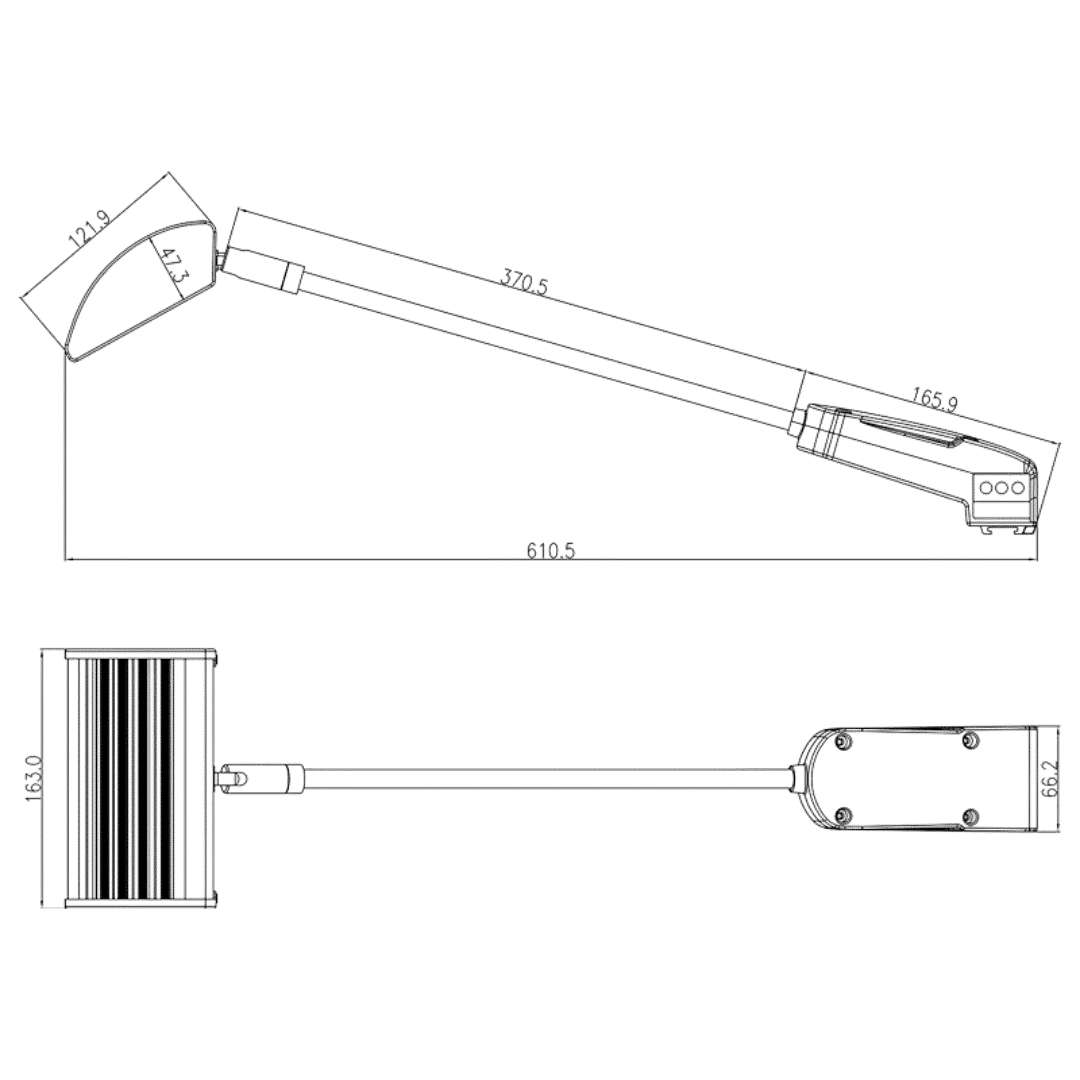 LUMI Technical drawing