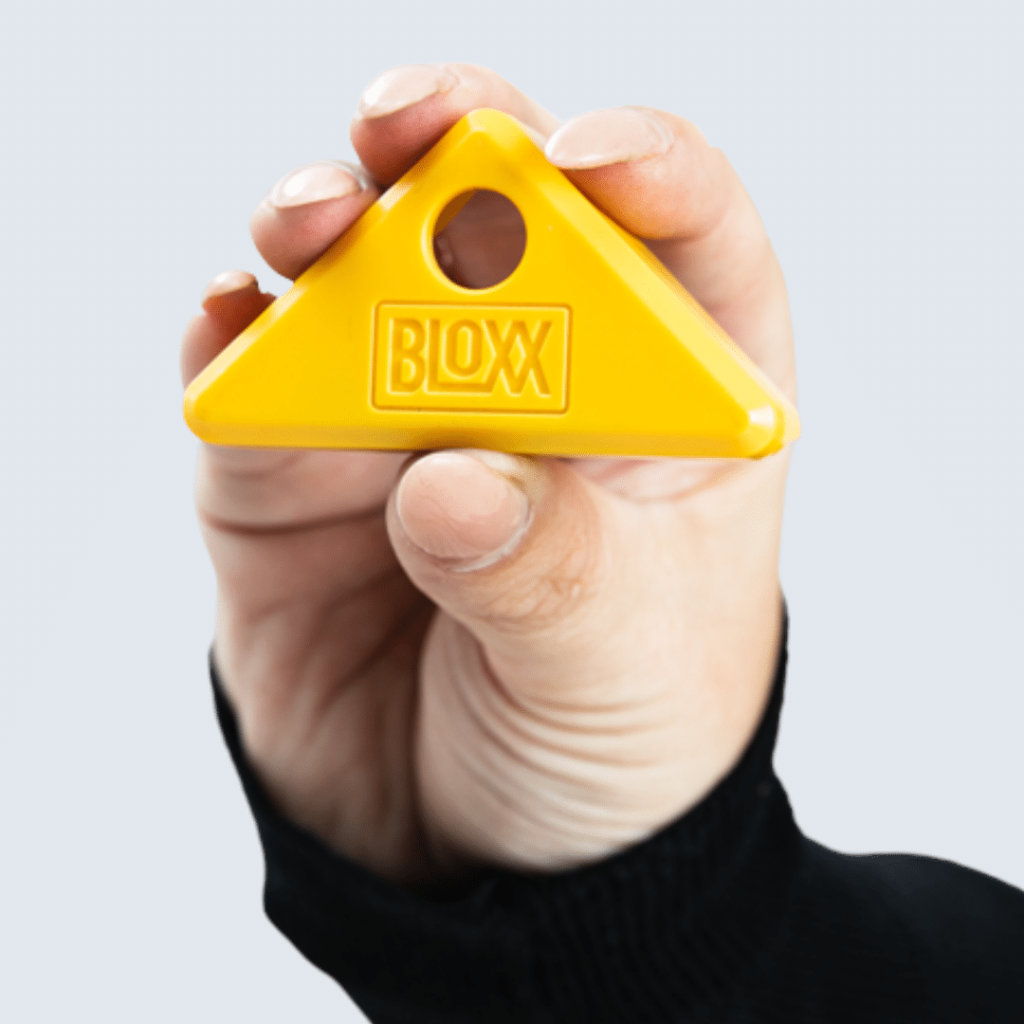 Bloxx geel stapelblokje