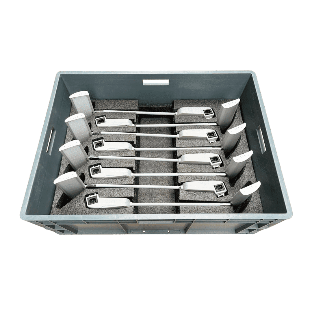 pendelspots transportbox
